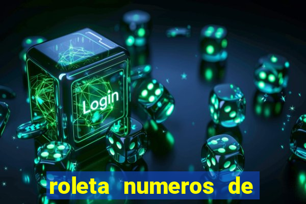 roleta numeros de 1 a 100